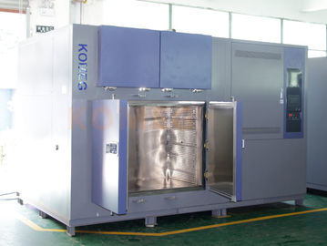 High Low Ambient Temp Thermal Shock Test Chamber 3-Zone Stainless Steel 966L