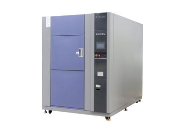 Stainless Steel 3-Zone Thermal Shock Test Chamber With LCD Touch Panel